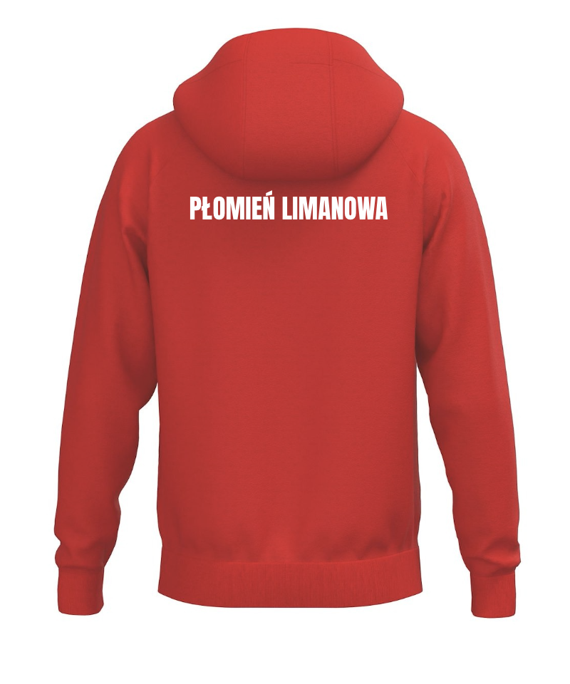 Bluza czerwona ERIMA CMPT Wings Hoody Senior