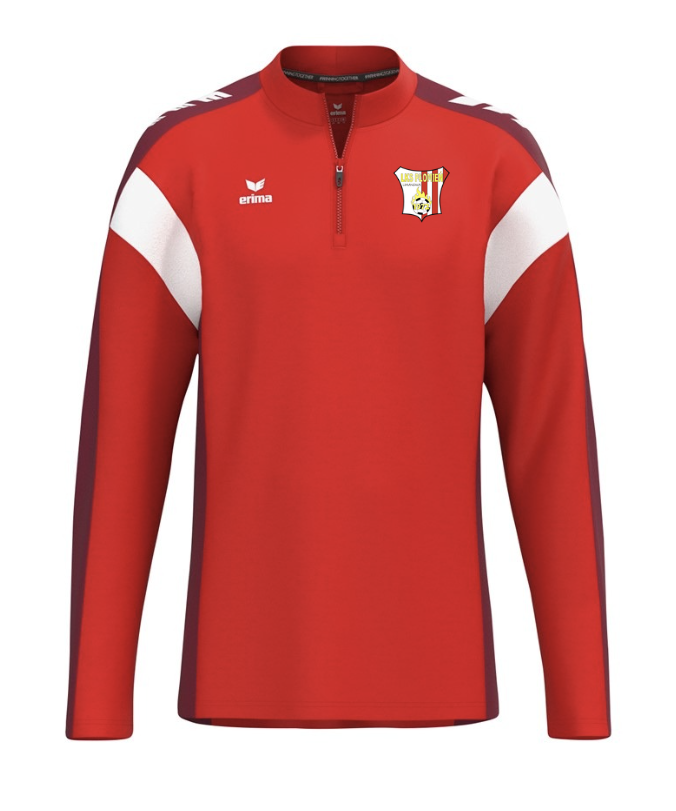 Bluza czerwona ERIMA Celebrate Training Top Senior