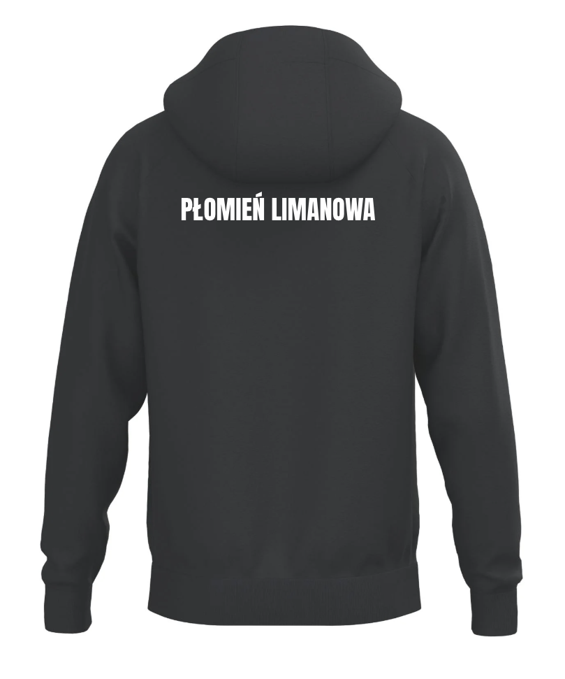 Bluza czarna ERIMA CMPT Wings Hoody Junior