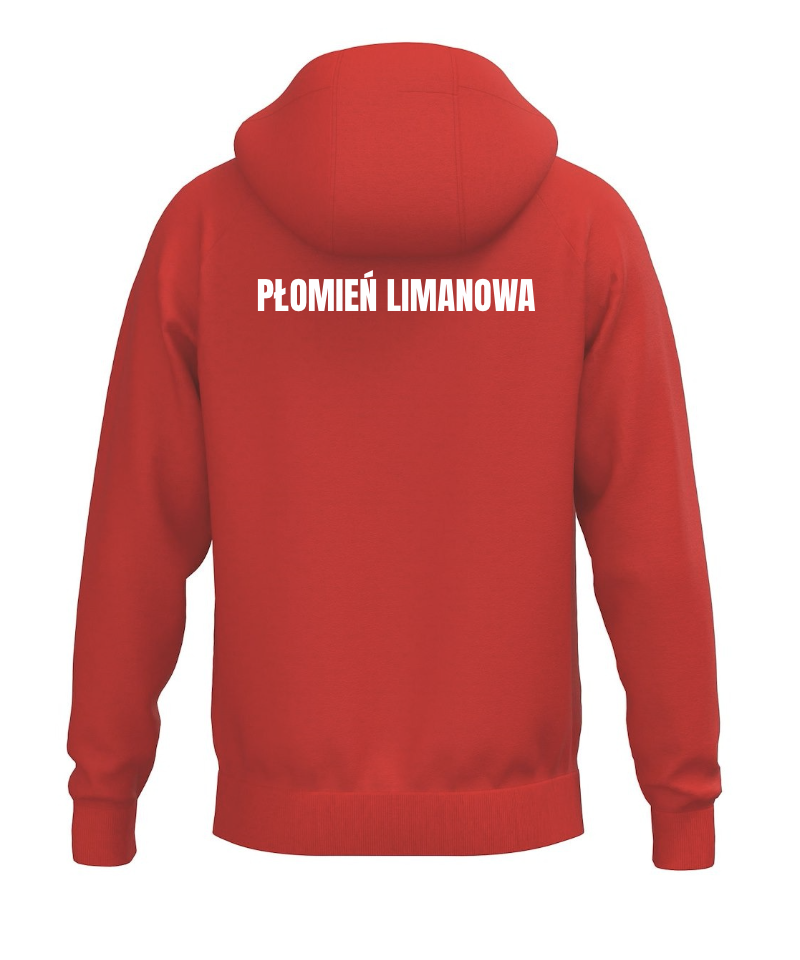Bluza czerwona ERIMA CMPT Wings Hoody Junior