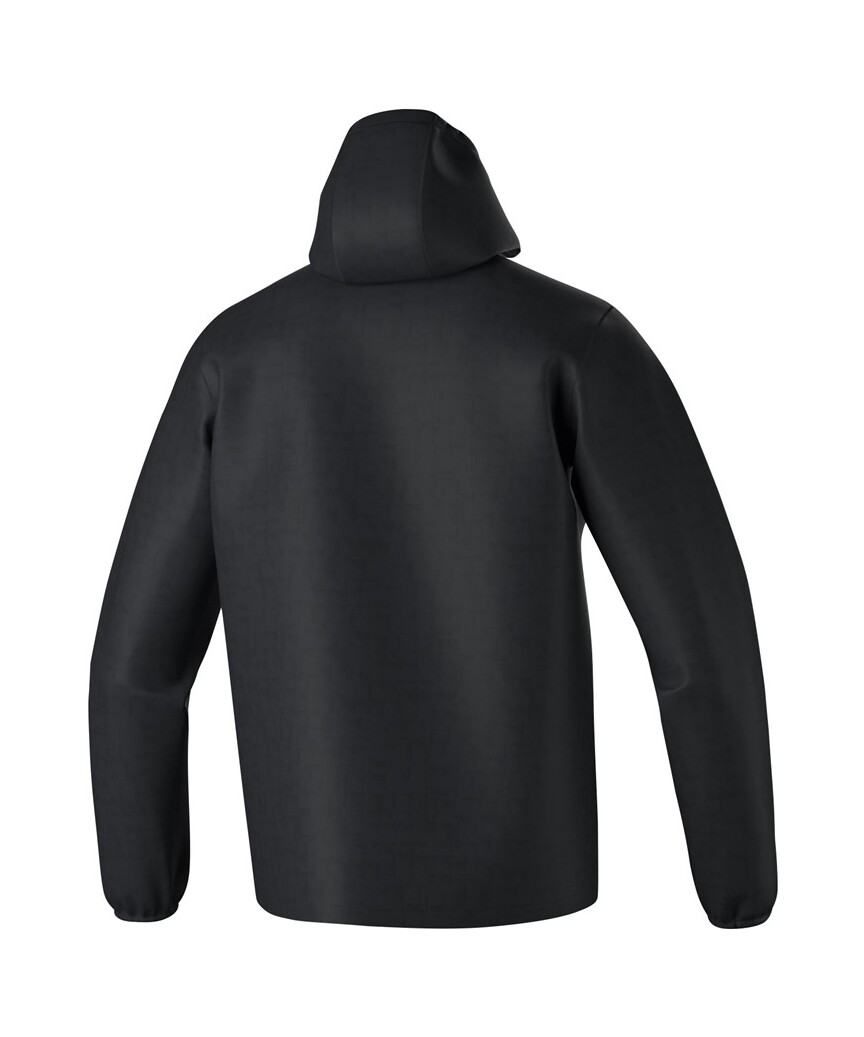 Ortalion czarny ERIMA Liga Star All-weather Jacket Senior