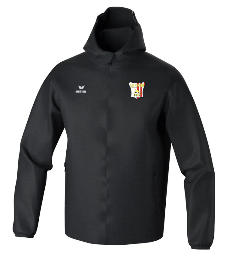 Ortalion czarny ERIMA Liga Star All-weather Jacket Junior