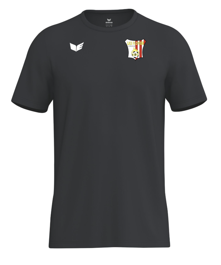 Koszulka czarna ERIMA Intro Senior