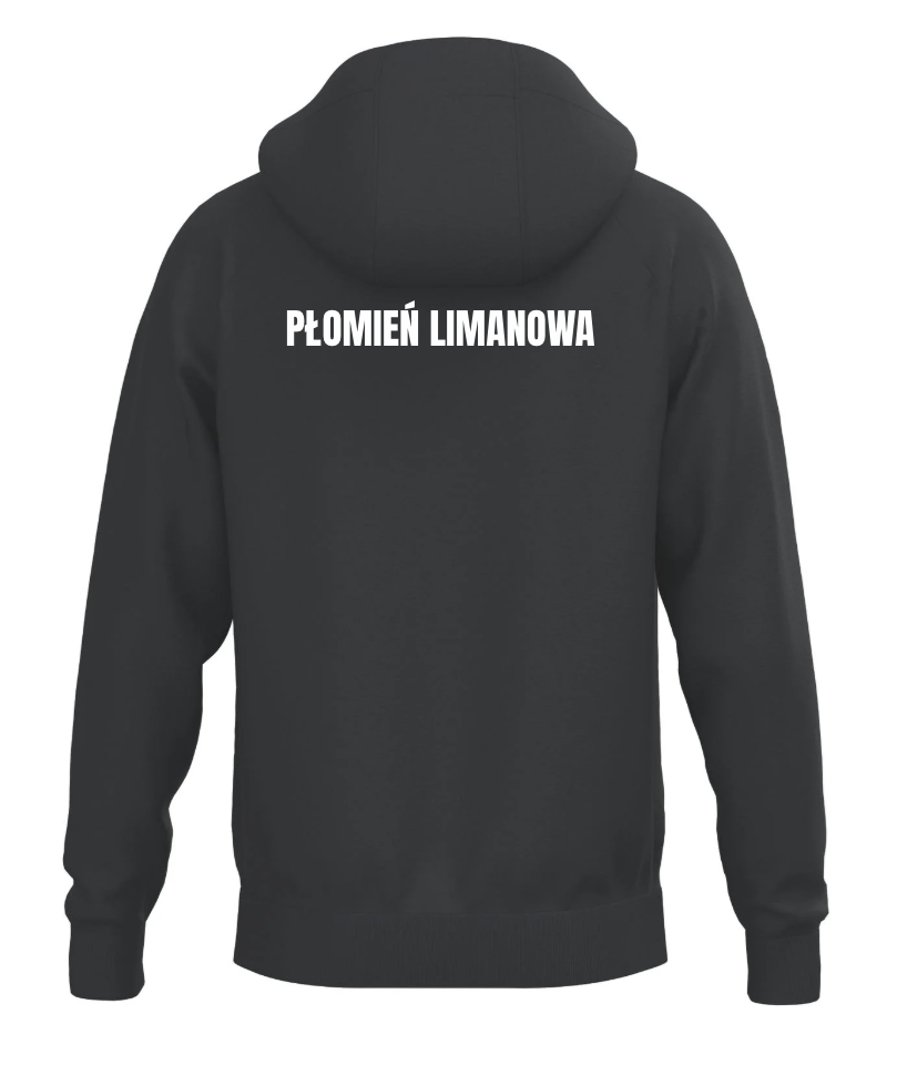 Bluza czarna ERIMA CMPT Wings Hoody Senior