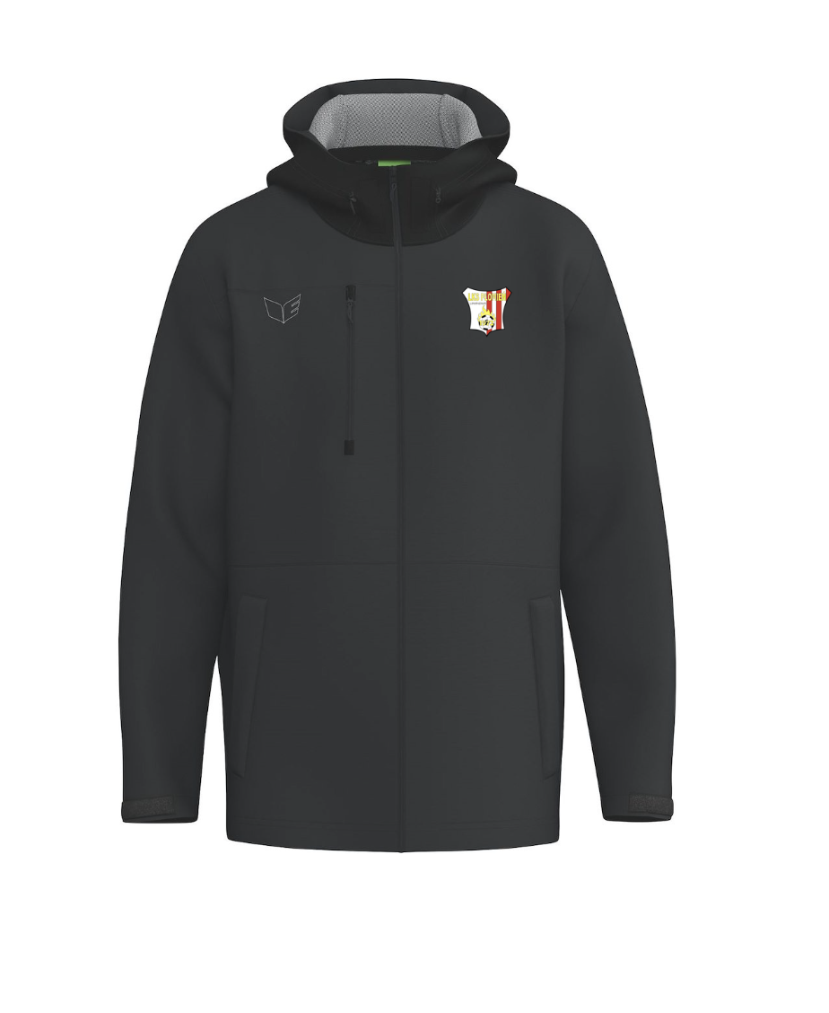 Kurtka czarna przeciwdeszczowa ERIMA Premia Hydro