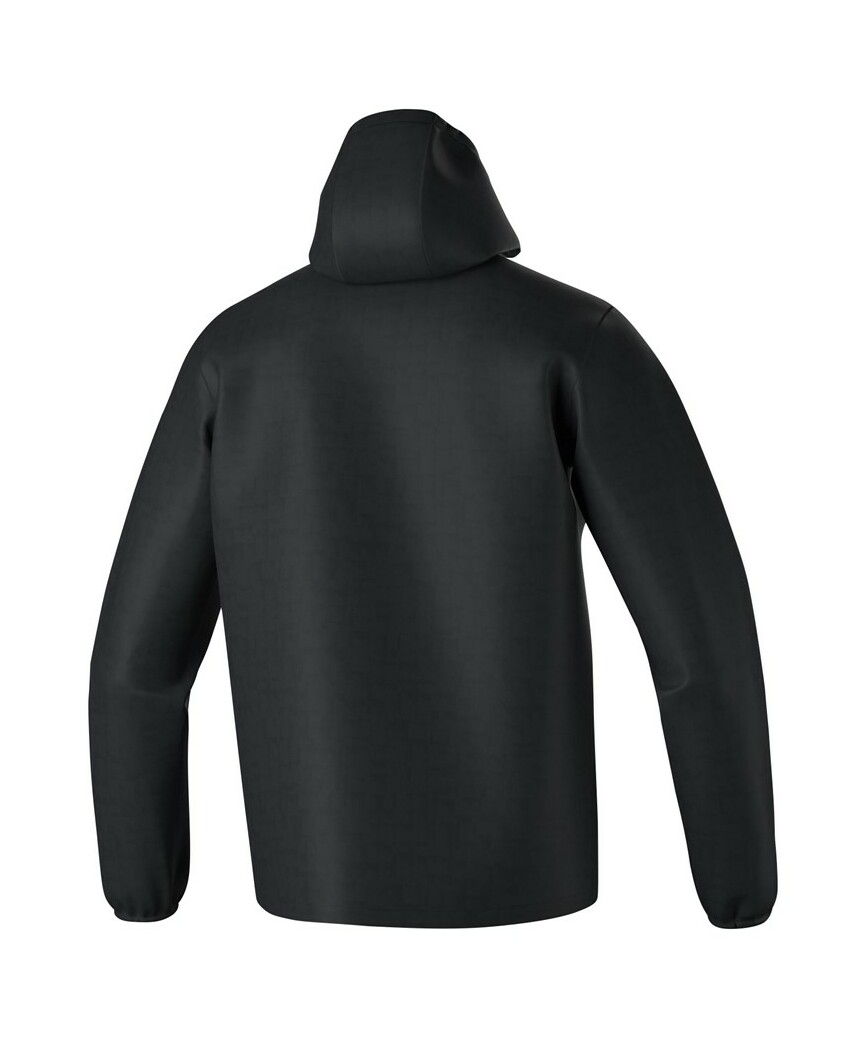 Ortalion czarny ERIMA Liga Star All-weather Jacket Junior