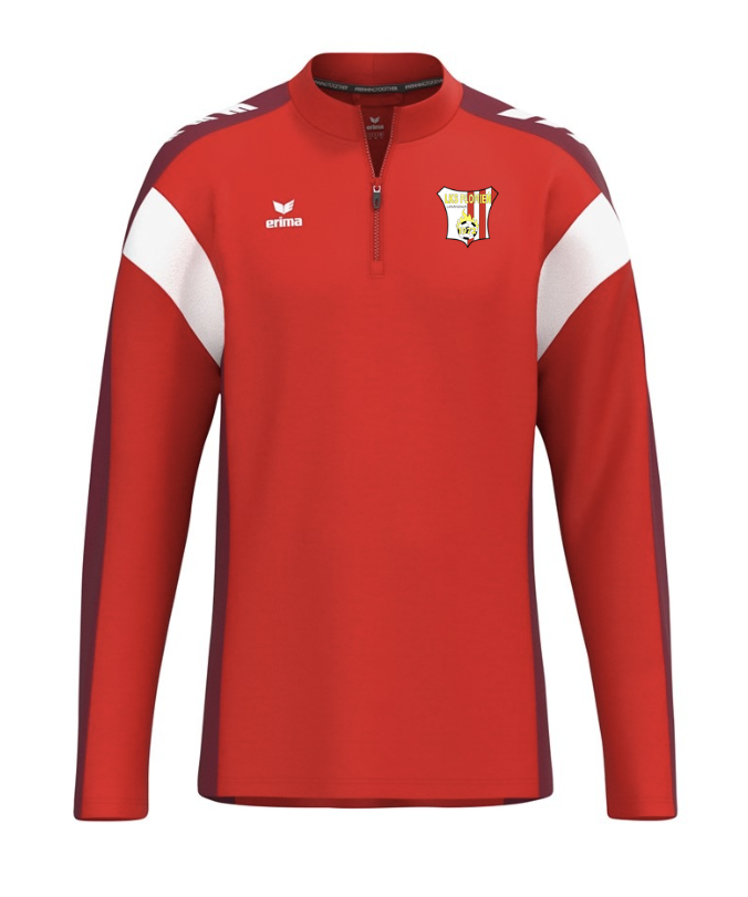 Bluza czerwona ERIMA Celebrate Training Top Junior