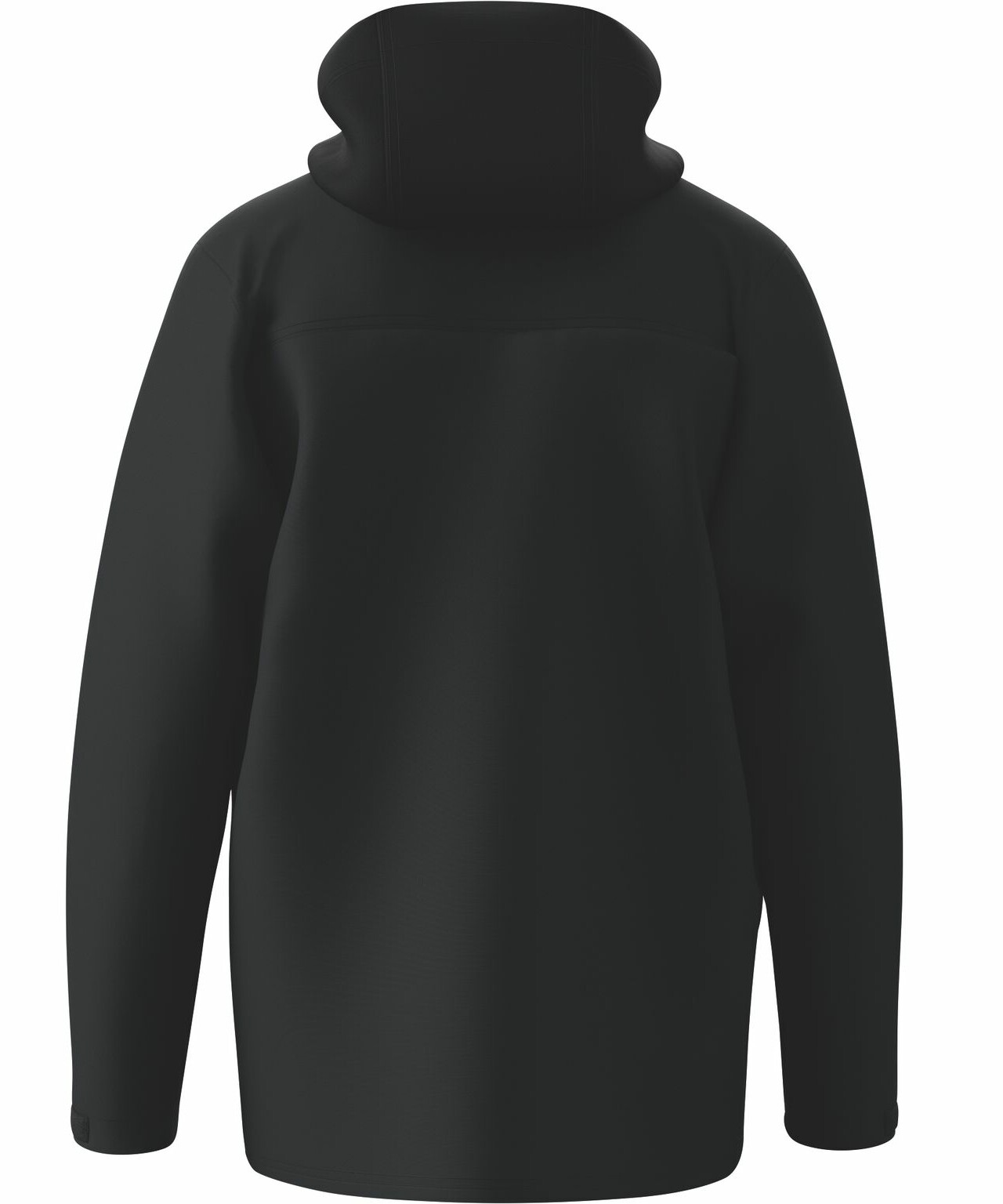 Kurtka czarna przeciwdeszczowa ERIMA Premia Hydro