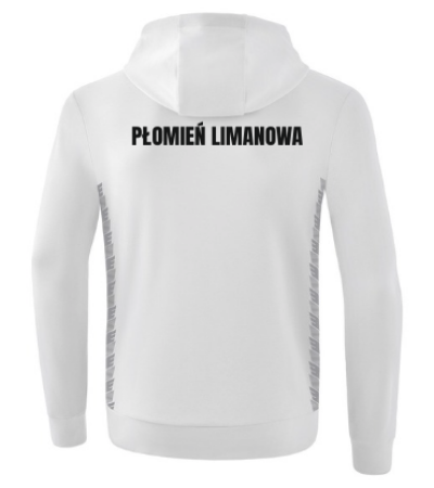 Bluza biała ERIMA Essential Team Hoody Junior
