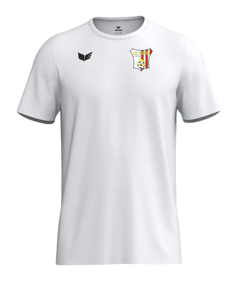 Koszulka biała ERIMA Intro Junior