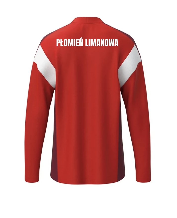 Bluza czerwona ERIMA Celebrate Training Top Junior