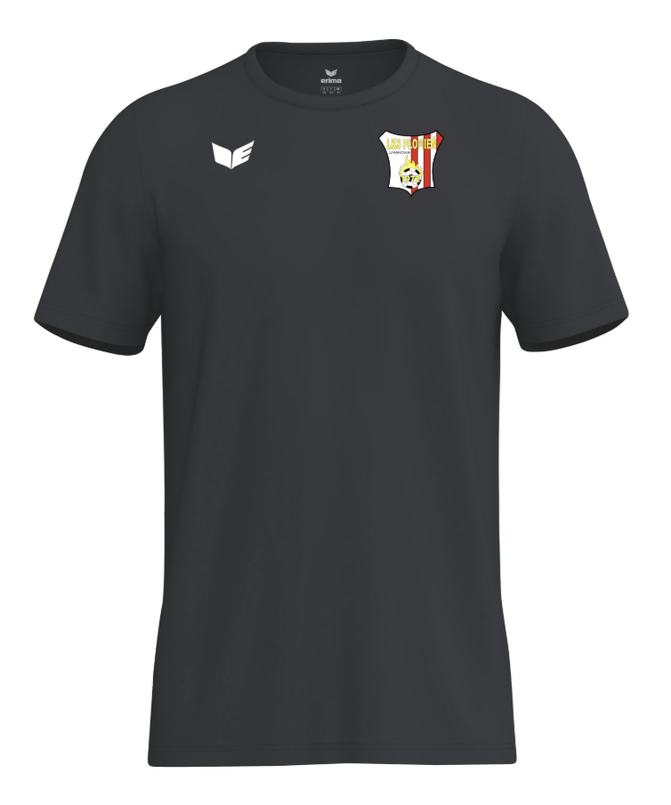 Koszulka czarna ERIMA Intro Junior