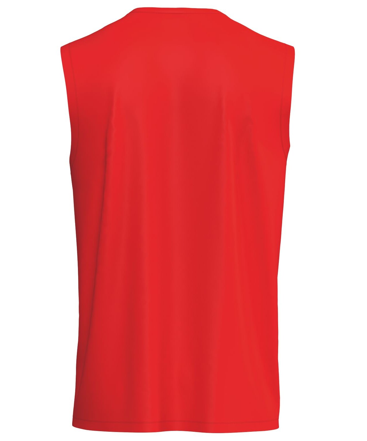 Koszulka czerwona ERIMA Intro bez rękawów